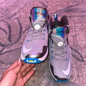 Lebron’s 13 Space Race